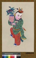 抱瓶童子﹝左﹞藏品圖，第2張